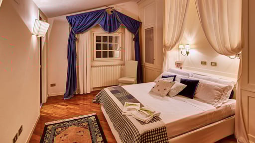 Villa Cristina Slaapkamer 5