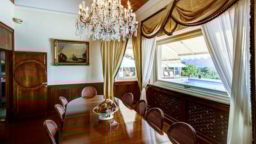 Villa Cristina Eethoek