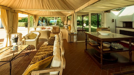 Villa Cristina Gazebo