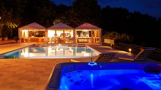 Villa Cristina Jacuzzi