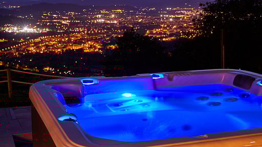 Villa Cristina Jacuzzi