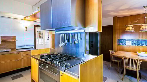 Villa Cristina Kitchen