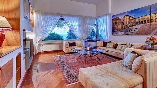 Villa Cristina Woonkamer