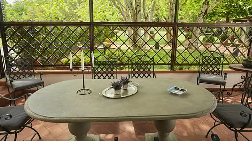 Villa Cristina Terras/Veranda