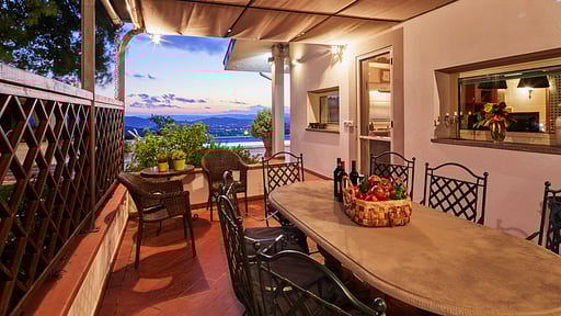 Villa Cristina Terras/Veranda