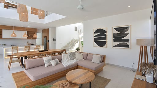 Villa Cruz Woonkamer