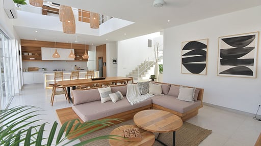Villa Cruz Woonkamer