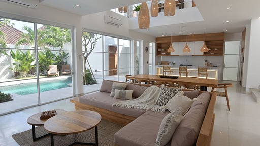 Villa Cruz Woonkamer