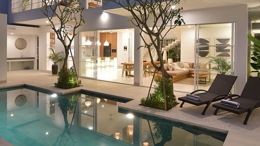 Villa Cruz Zwembad