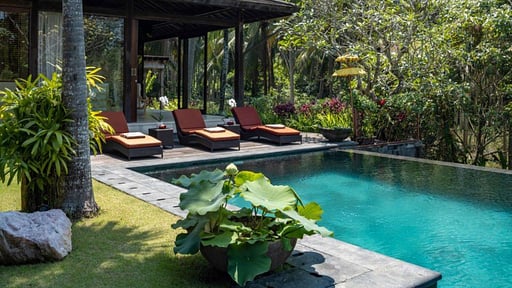 Villa Crystal Castle Swimming pool