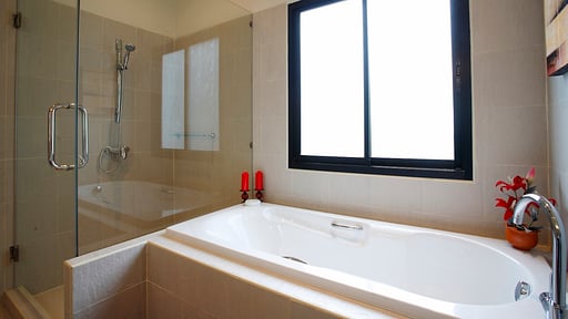 Villa Crystal Nai Harn Bedroom 1