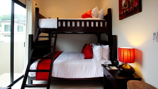 Villa Crystal Nai Harn Bedroom 4