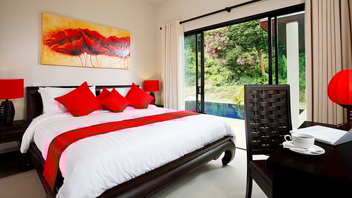 Villa Crystal Nai Harn Bedroom 2