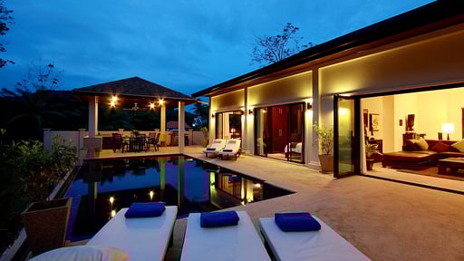 Villa Crystal Nai Harn Swimming pool