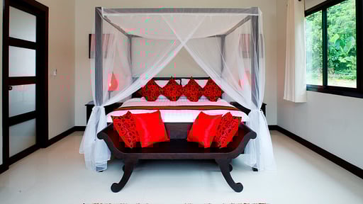 Villa Crystal Nai Harn Bedroom 1