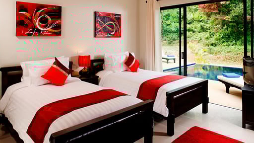 Villa Crystal Nai Harn Bedroom 3