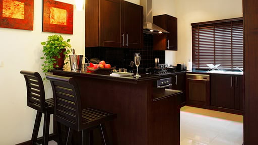 Villa Crystal Nai Harn Kitchen