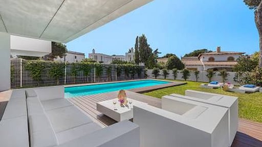 Villa Cuc Terrace/Veranda