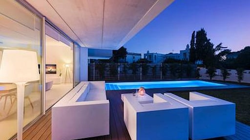 Villa Cuc Terrace/Veranda