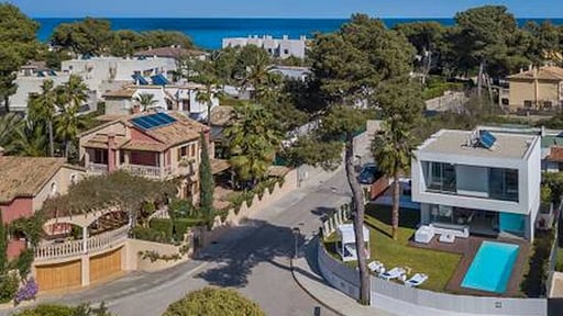 Villa Cuc Drone pictures