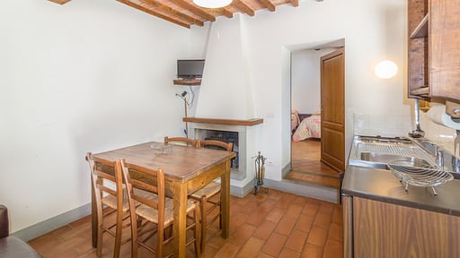 Villa Cungi Salle à manger