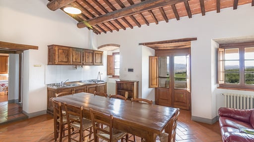 Villa Cungi Salle à manger