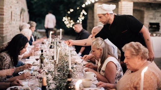 Villa Cungi Photos de mariage