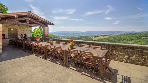 Villa Cungi Terrasse