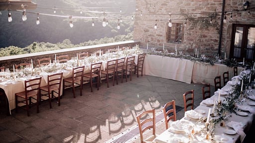 Villa Cungi Photos de mariage