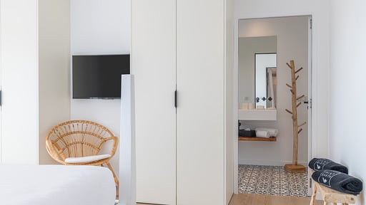 Villa Cute Schlafzimmer 1