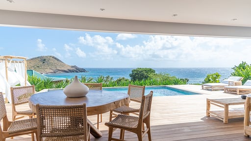 Villa Cute Terrasse/Veranda