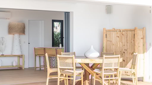 Villa Cute Terrasse/Veranda