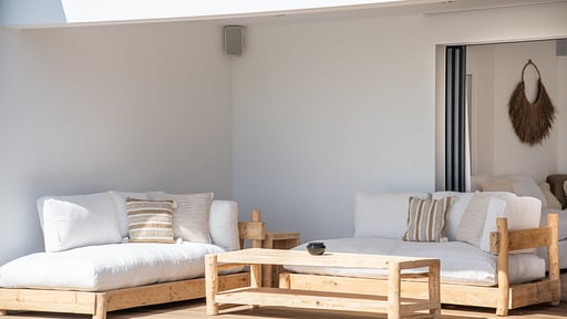 Villa Cute Terrasse/Veranda