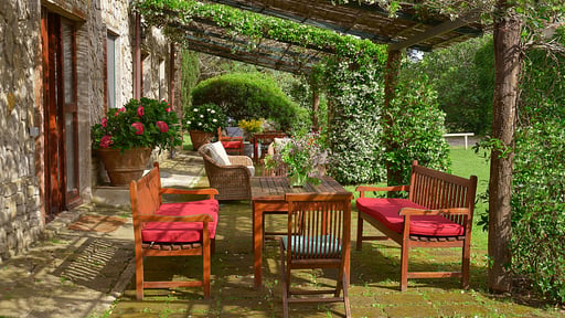 Villa Cutignolo Podere Terrace/Veranda