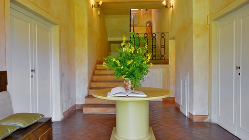 Villa Cutignolo Podere Living room