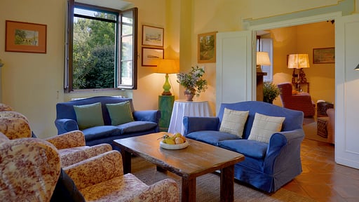 Villa Cutignolo Podere Living room