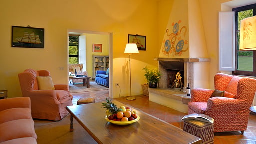 Villa Cutignolo Podere Living room