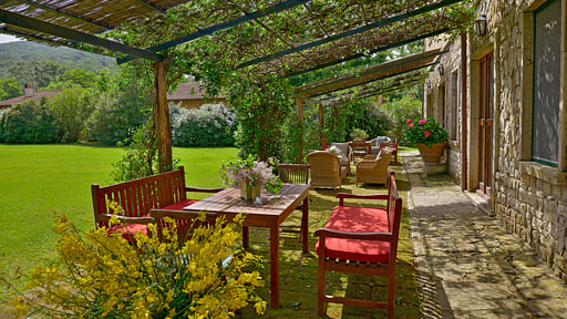 Villa Cutignolo Podere Terrace/Veranda