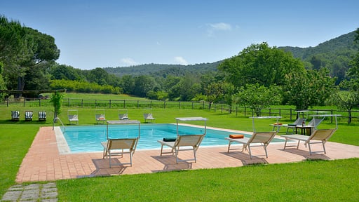 Villa Cutignolo Podere Swimming pool
