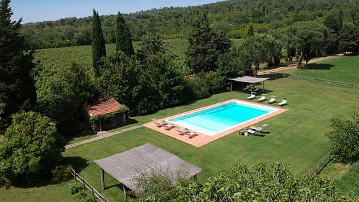 Villa Cutignolo Podere Swimming pool