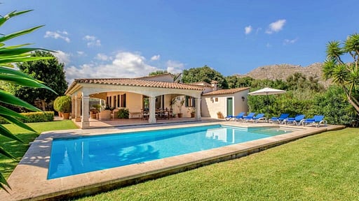 Villa Cuxach Mateu Swimming pool