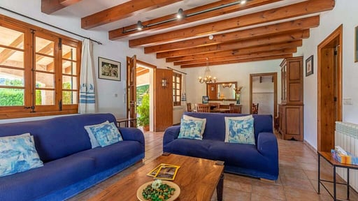 Villa Cuxach Mateu Living room