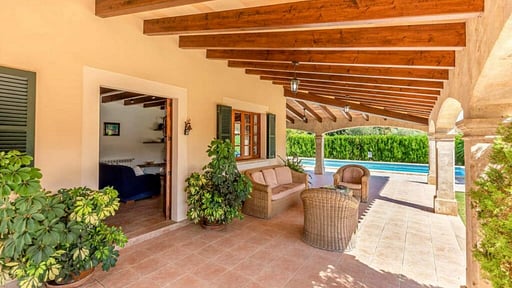 Villa Cuxach Mateu Terrace/Veranda