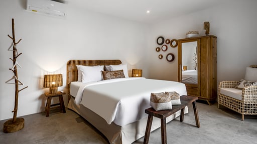 Villa Cyma Mimpi Schlafzimmer 6