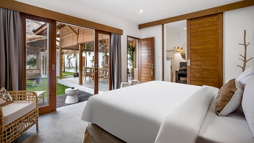 Villa Cyma Mimpi Schlafzimmer 6