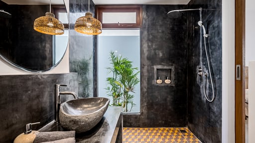 Villa Cyma Mimpi Schlafzimmer 8