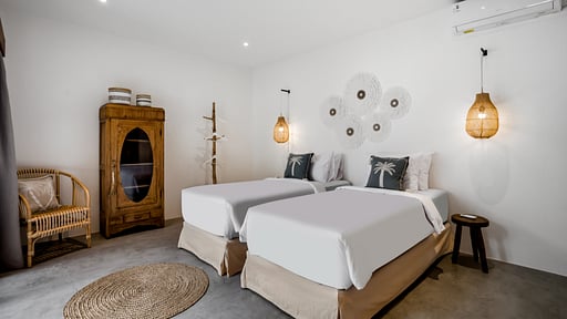 Villa Cyma Mimpi Schlafzimmer 10