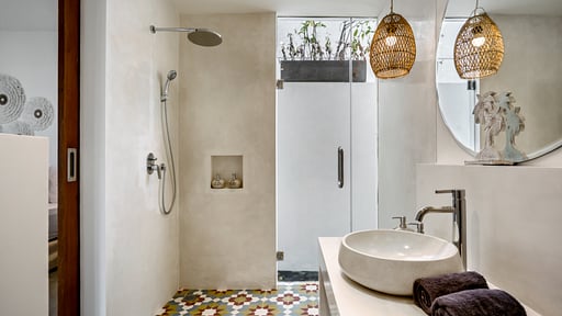 Villa Cyma Mimpi Schlafzimmer 10
