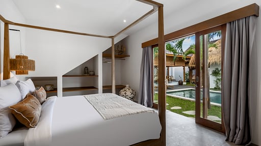 Villa Cyma Mimpi Schlafzimmer 7