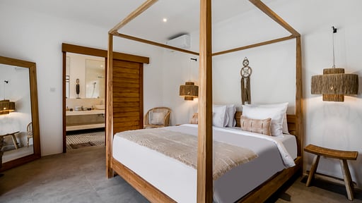 Villa Cyma Mimpi Schlafzimmer 7